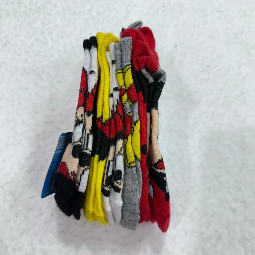 Girl’s Mickey and Minnie Mouse Socks